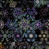 The print 'Nanocosm: Hyperabundant'